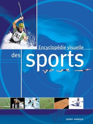 cover image of Encyclopédie visuelle des sports